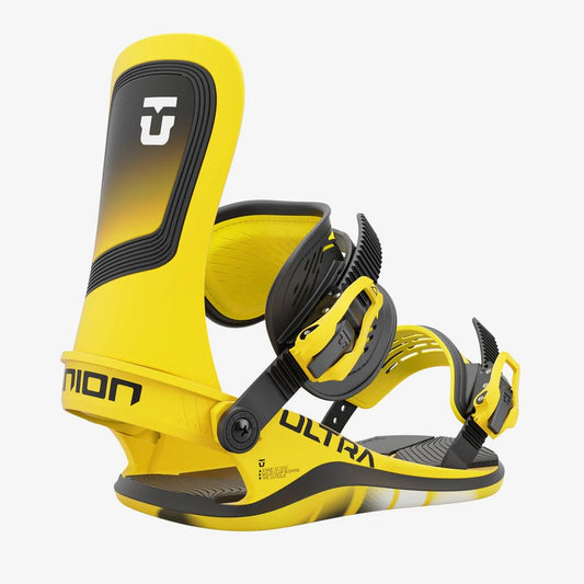 Union: 2025 Ultra Snowboard Binding (Yellow) - Motion Boardshop