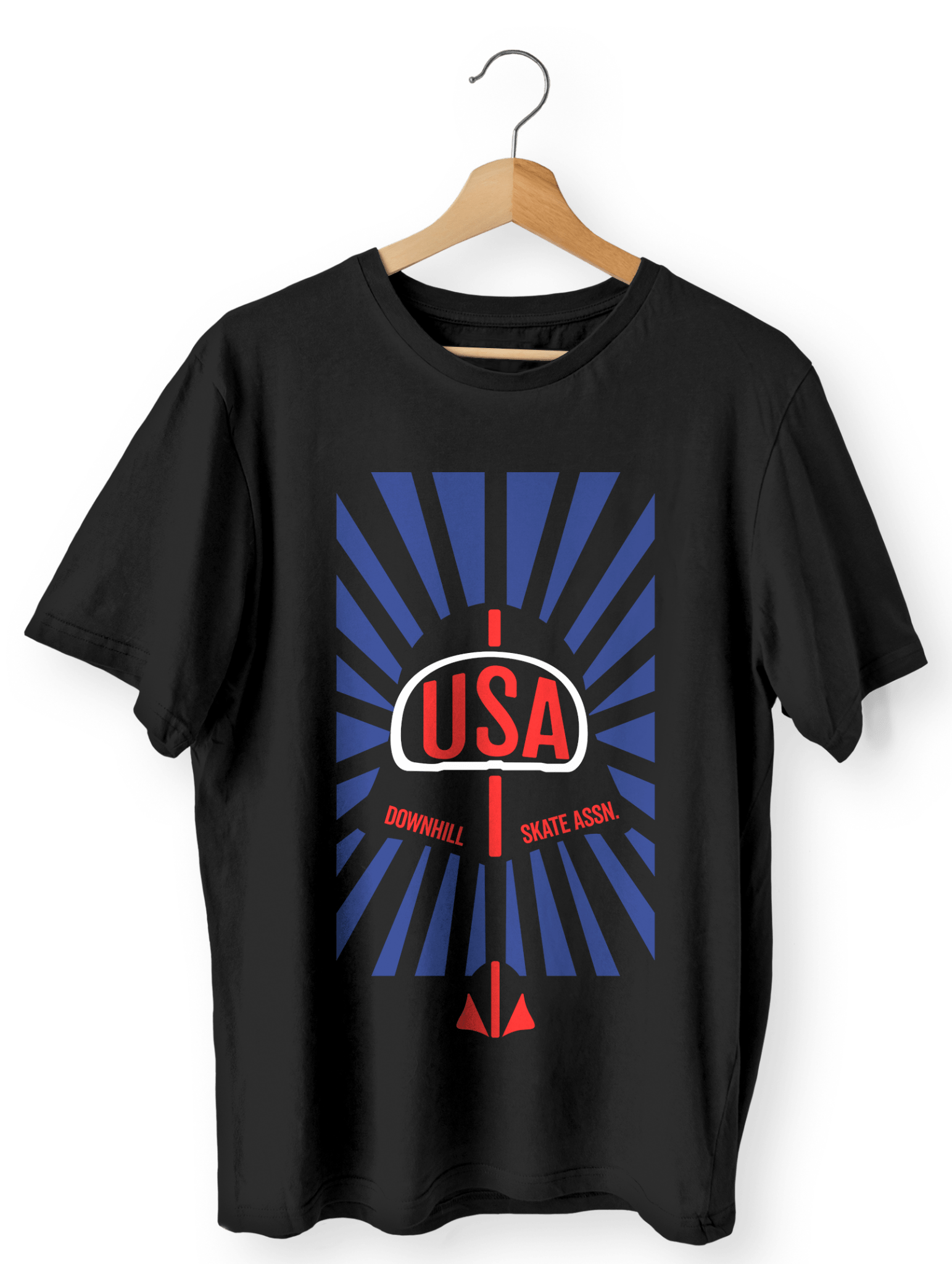 USADSA: USA DOWNHILL TEAM T-Shirt (PRE - ORDER ONLY) - Motion Boardshop