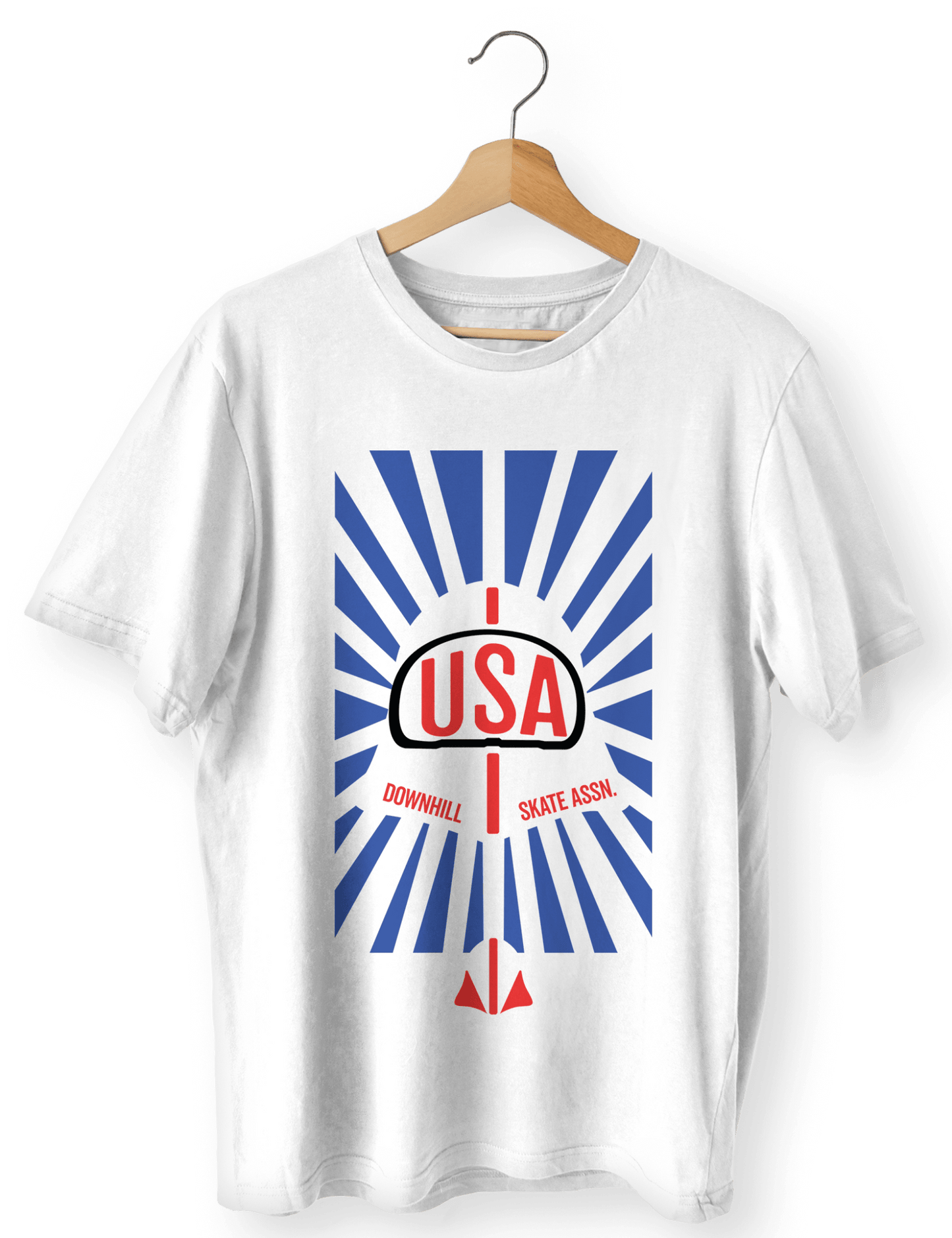 USADSA: USA DOWNHILL TEAM T-Shirt (PRE - ORDER ONLY) - Motion Boardshop