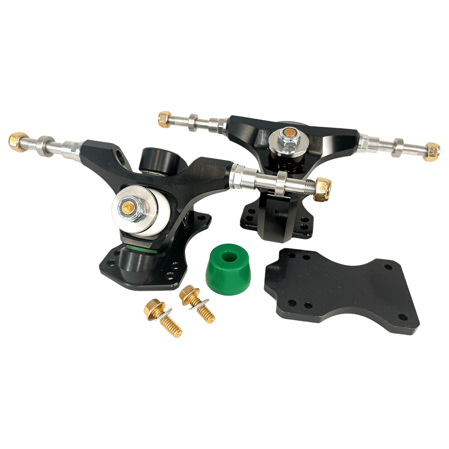 Valkyrie Truck Co: Mk3.5 Slalom Precision Longboard Trucks - Motion Boardshop