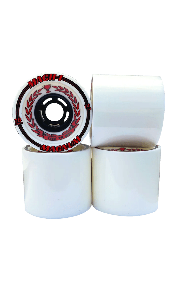 Venom: 78mm Magnum Gallo24 Red Leaves Longboard Skateboard Wheels - Motion Boardshop