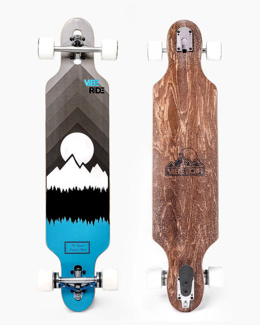 VibeRide: Polar Pines Brakeboard Longboard Complete - Motion Boardshop