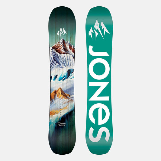 Jones: 2024 Dream Weaver Women's Snowboard Deck