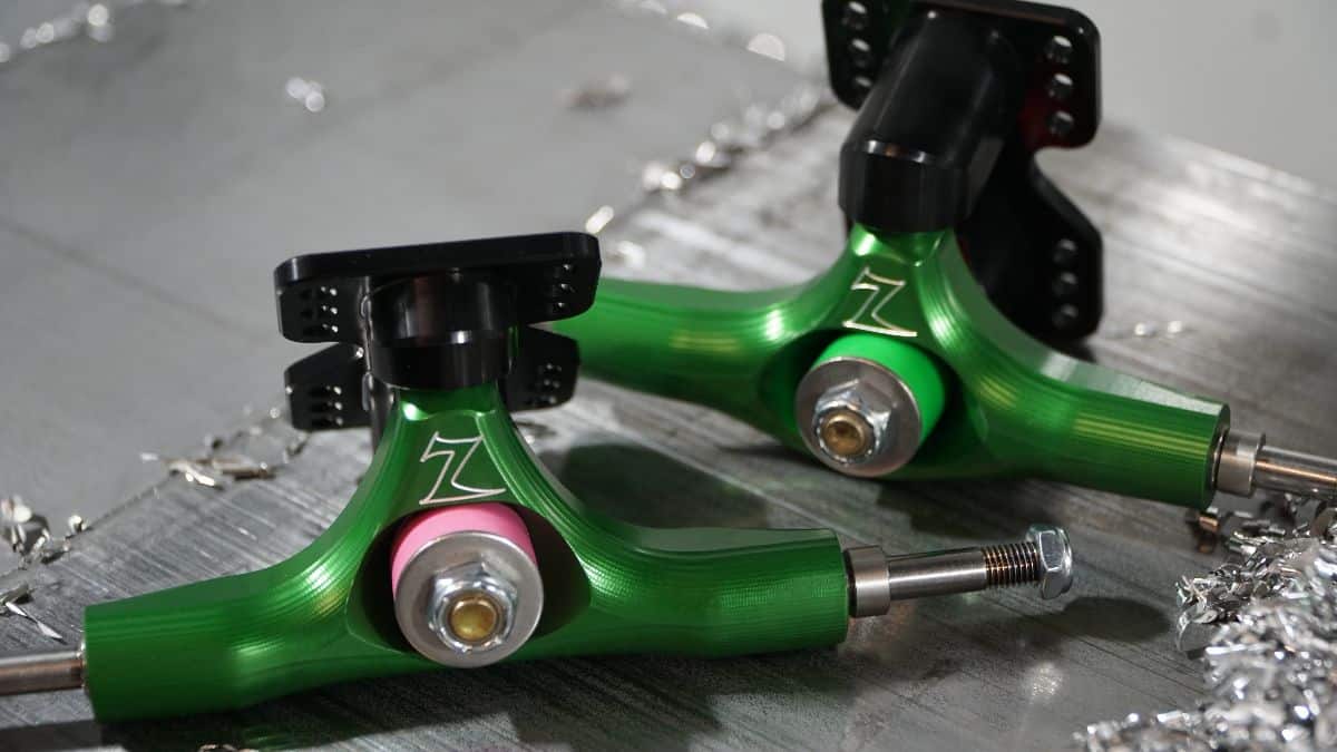 Zealous: 133mm - 146mm V2 Downhill Slalom Longboard Trucks - Motion Boardshop