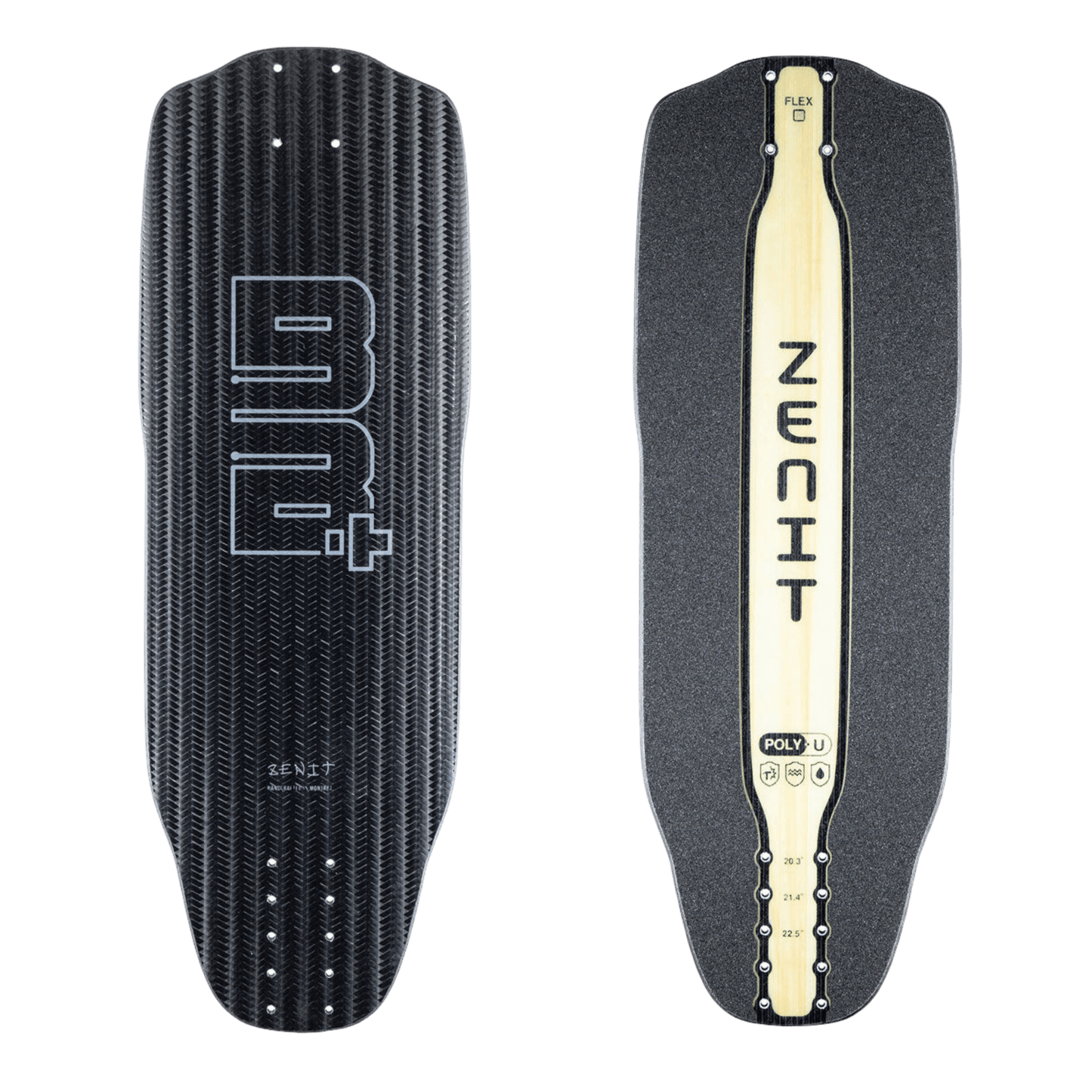 Zenit: BB+ Longboard Deck - Motion Boardshop