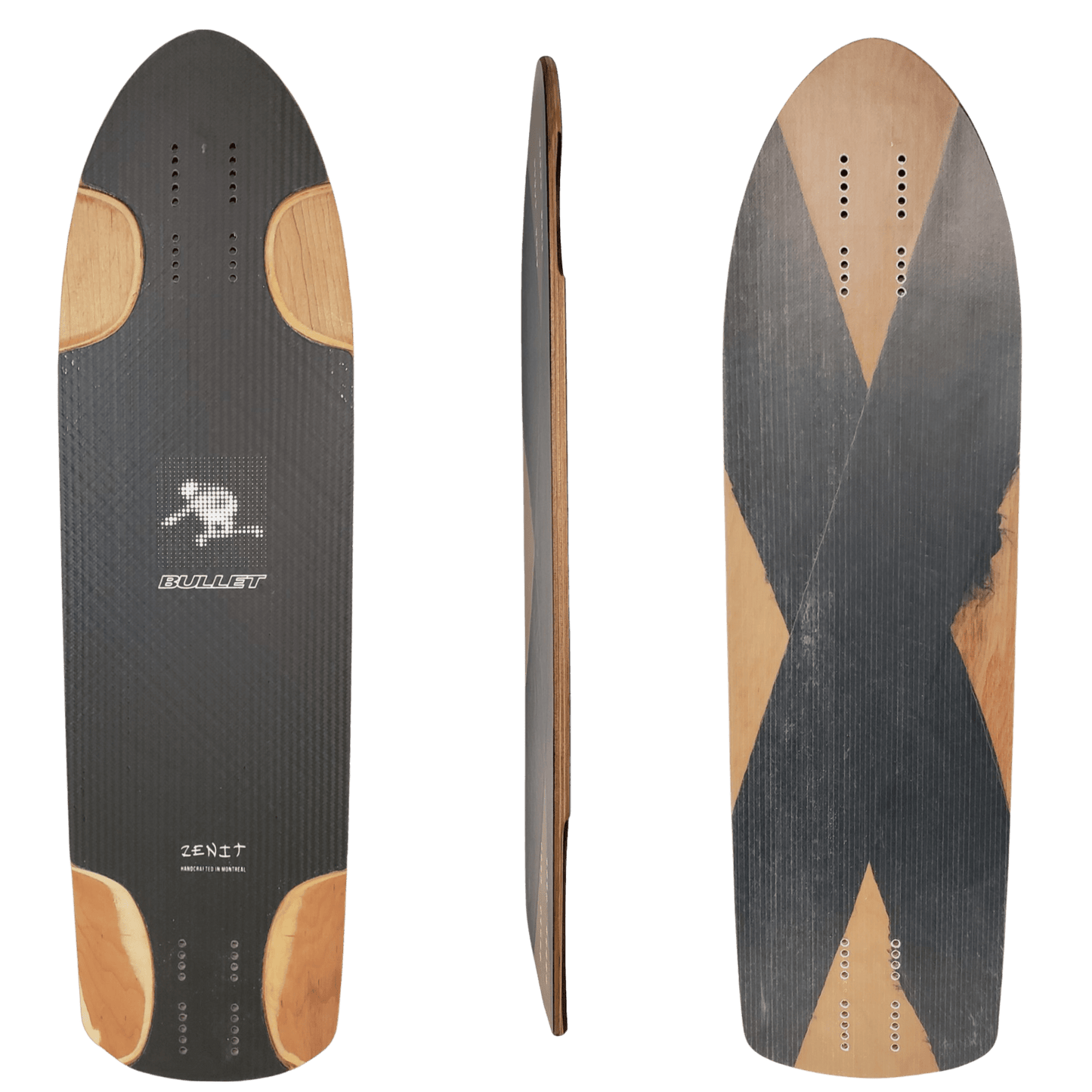 Zenit: Bullet Longboard Skateboard Deck - Motion Boardshop