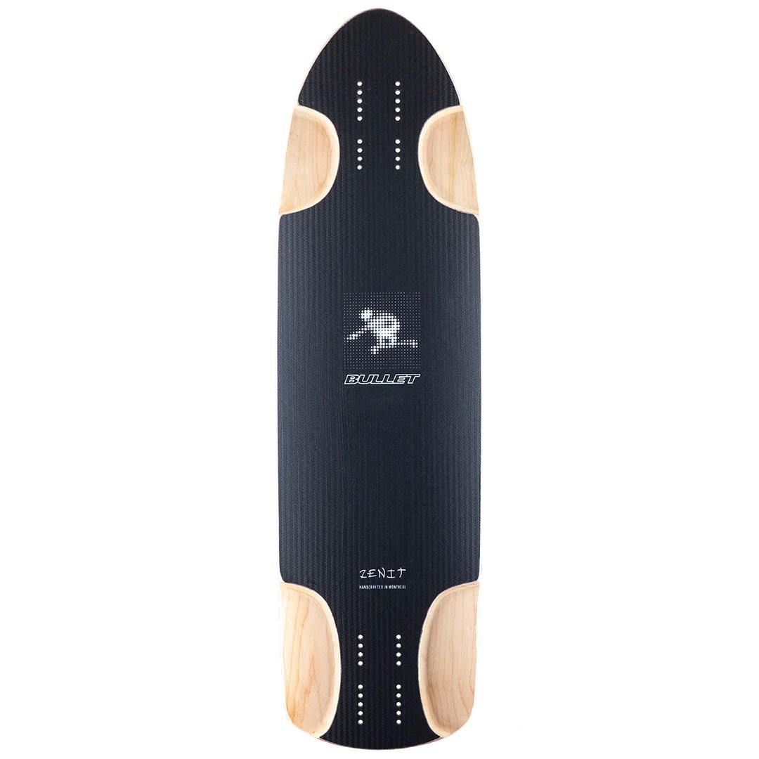 Zenit: Bullet Longboard Skateboard Deck - Motion Boardshop