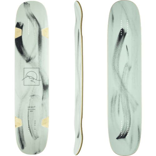 Zenit: Marble 40" V3 Longboard Skateboard Deck - Motion Boardshop