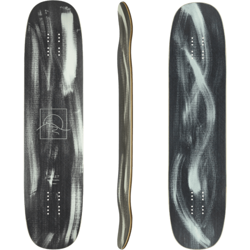 Zenit: Mini Marble 38" V2 DK Longboard Skateboard Deck - Motion Boardshop