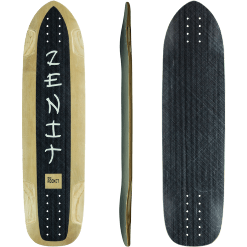 Zenit: Mini Rocket V2 Longboard Skateboard Deck - Motion Boardshop