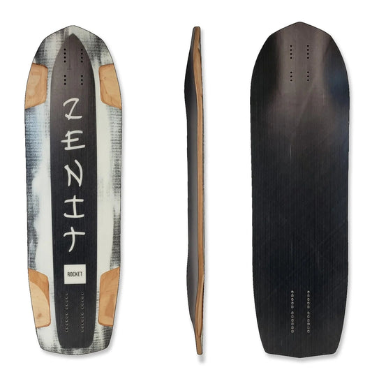 Zenit: Rocket V5 Longboard Skateboard Deck - Motion Boardshop