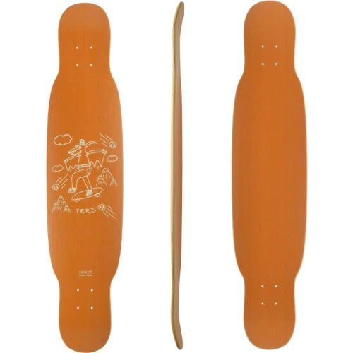 Zenit: Tero 2.0 42" Longboard Skateboard Deck - Motion Boardshop