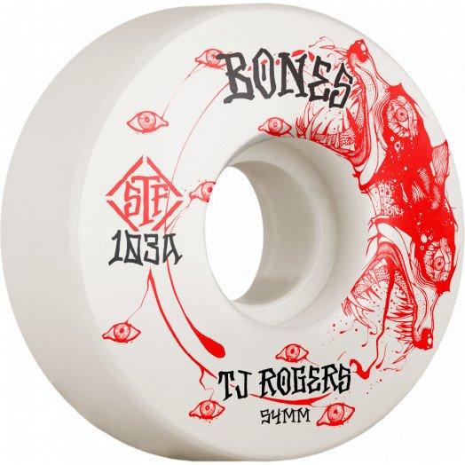 Bones: Rogers Spirit Wolf 54mm STF Skatboard Wheel - Motion Boardshop