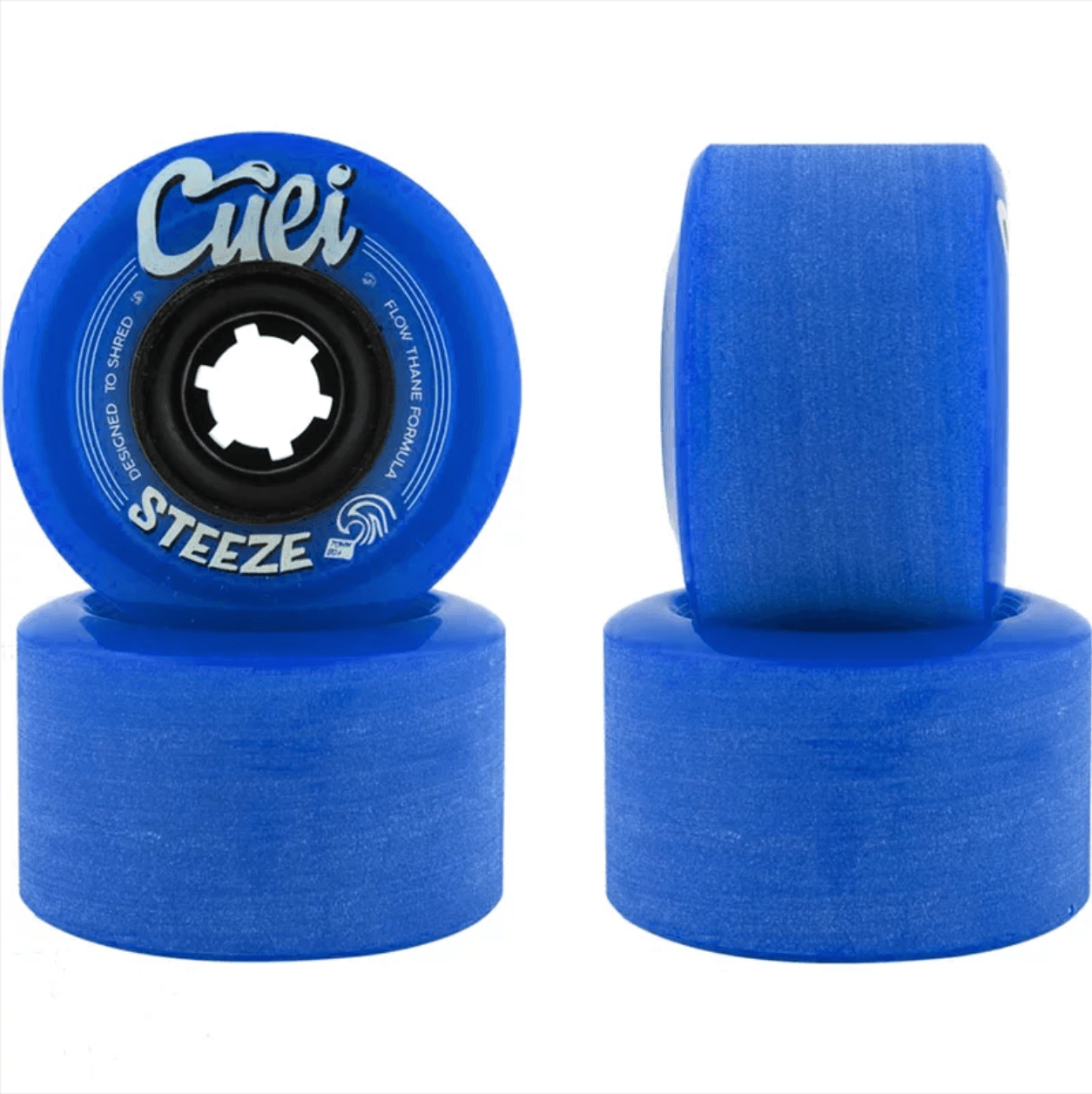 Cuei: 70mm Steeze Flow Thane Longboard Skateboard Wheels - Motion Boardshop