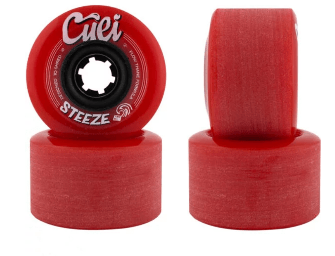 Cuei: 70mm Steeze Flow Thane Longboard Skateboard Wheels - Motion Boardshop