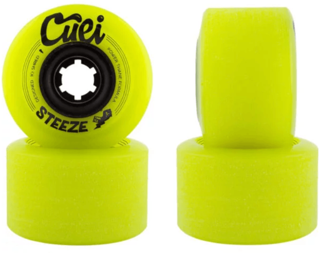 Cuei: 70mm Steeze Power Thane Longboard Skateboard Wheels - Motion Boardshop