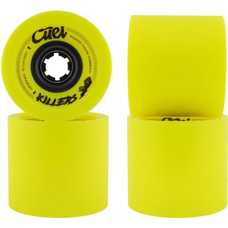 Cuei: 74mm Killers Power Thane Longboard Skateboard Wheels - Motion Boardshop