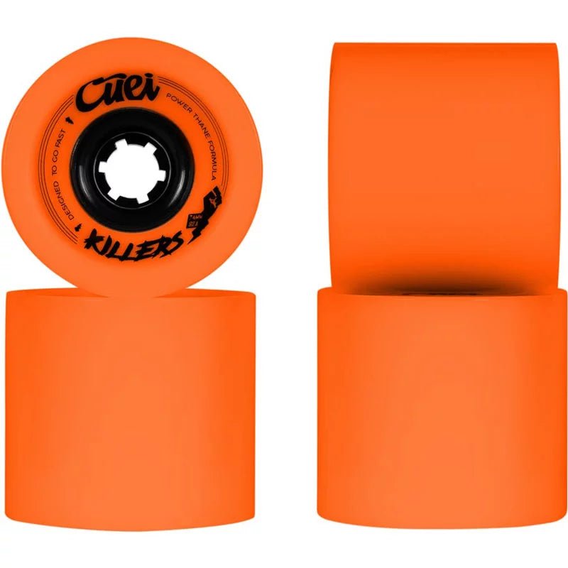 Cuei: 74mm Killers Power Thane Longboard Skateboard Wheels - Motion Boardshop