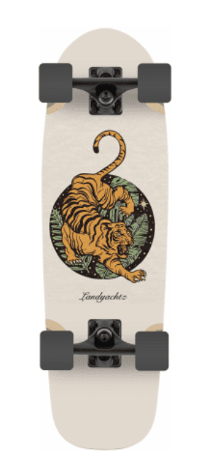 Landyachtz: Dinghy Blunt Fender Paper Tiger Longboard Complete - Motion Boardshop