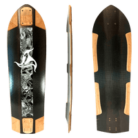 landyachtz owl longboard deck