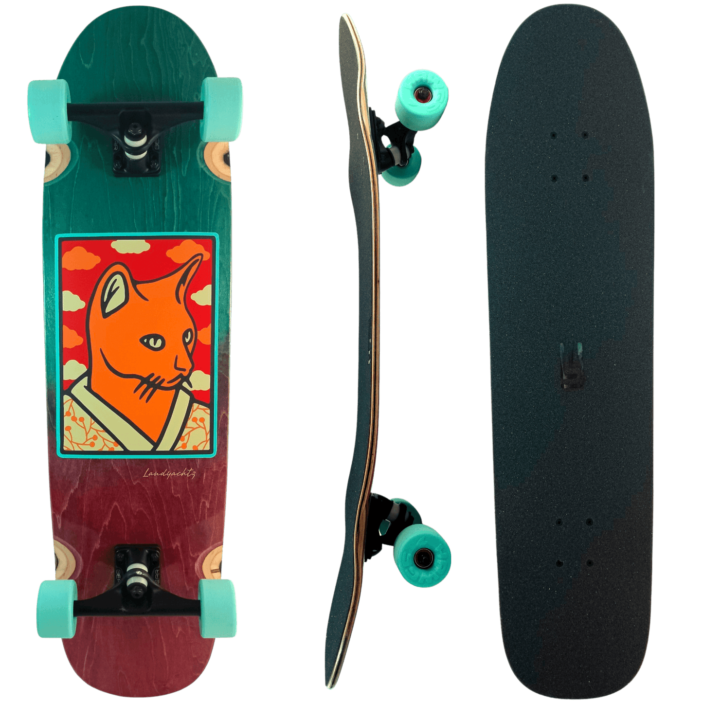 Landyatchz: Rally Cat Kimono Complete - Motion Boardshop