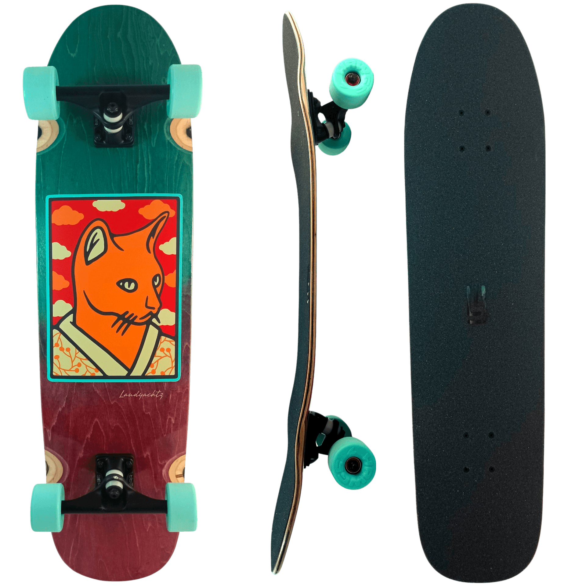 Landyatchz: Rally Cat Kimono Complete - Motion Boardshop