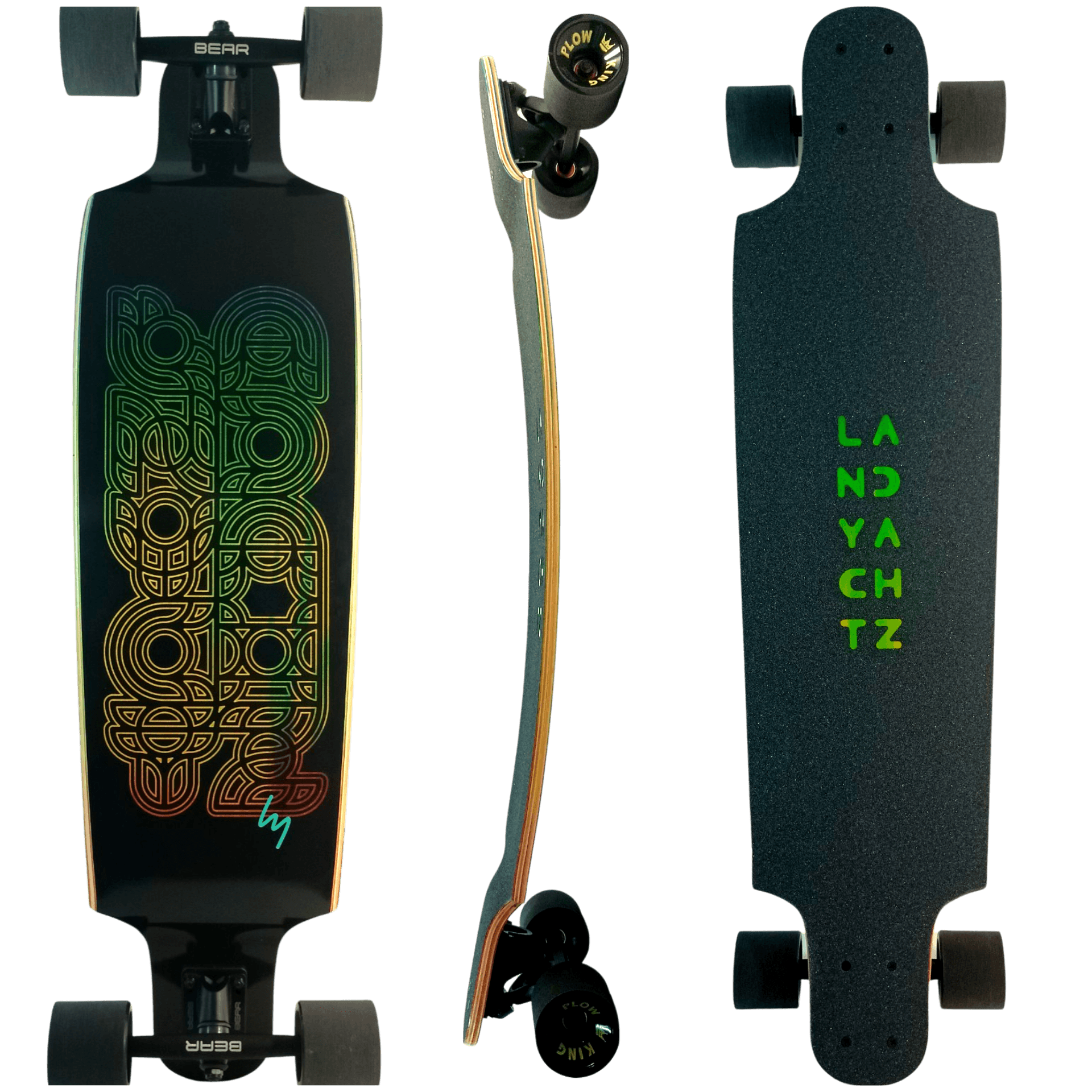 Landyatchz: TopCap Fade Complete - Motion Boardshop