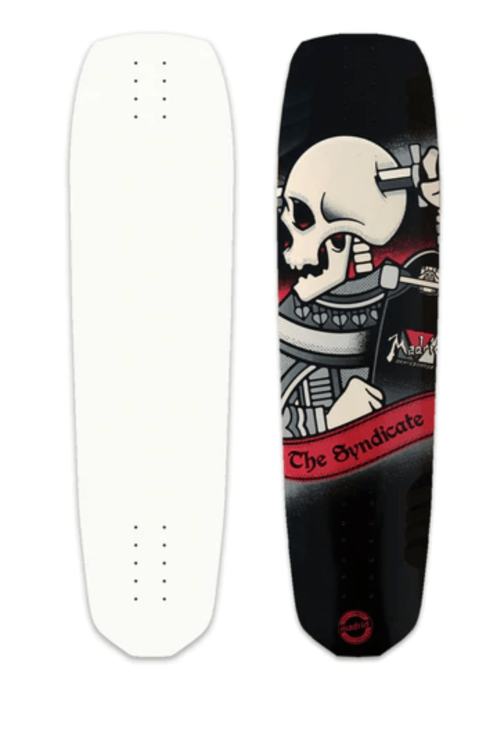 Madrid: The Syndicate Longboard Deck - Motion Boardshop