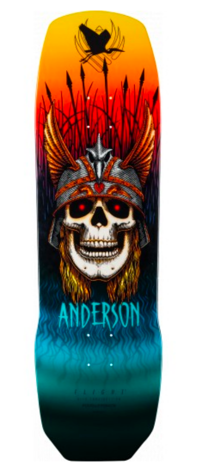 アンディ・アンダーソン 8.45 パウエル - スケートボード