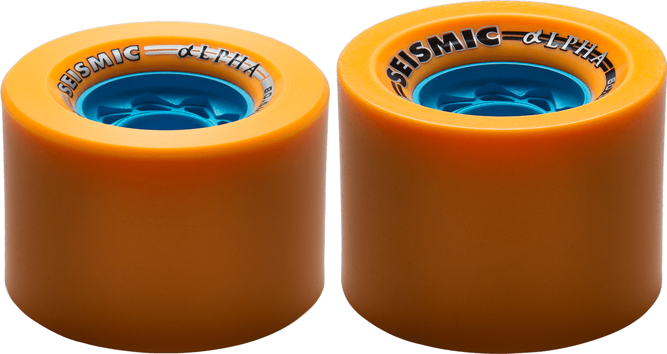 Seismic: 80.5mm Alpha LDP Longboard Skateboard Wheels - Motion Boardshop