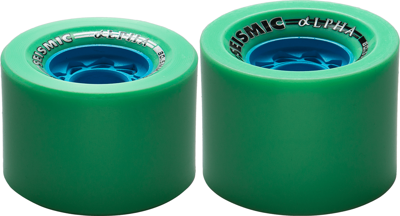 Seismic: 80.5mm Alpha LDP Longboard Skateboard Wheels - Motion Boardshop