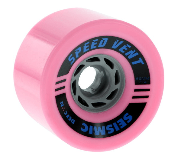 Seismic: 85mm Speed Vent Longboard Skateboard Wheel - Motion Boardshop