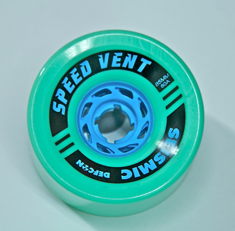 Seismic: 85mm Speed Vent Longboard Skateboard Wheel - Motion Boardshop