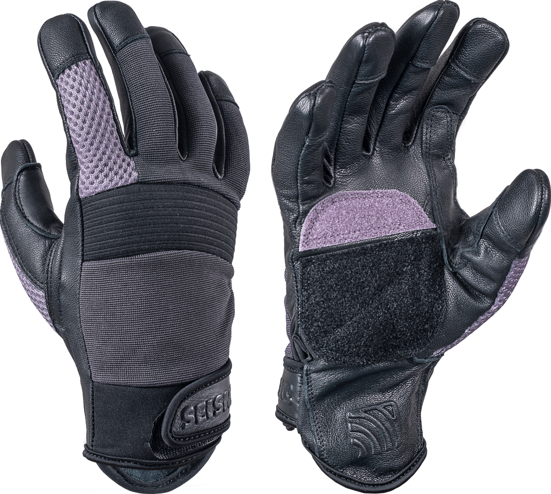 Seismic: Freeride Gloves (Purple) - Motion Boardshop