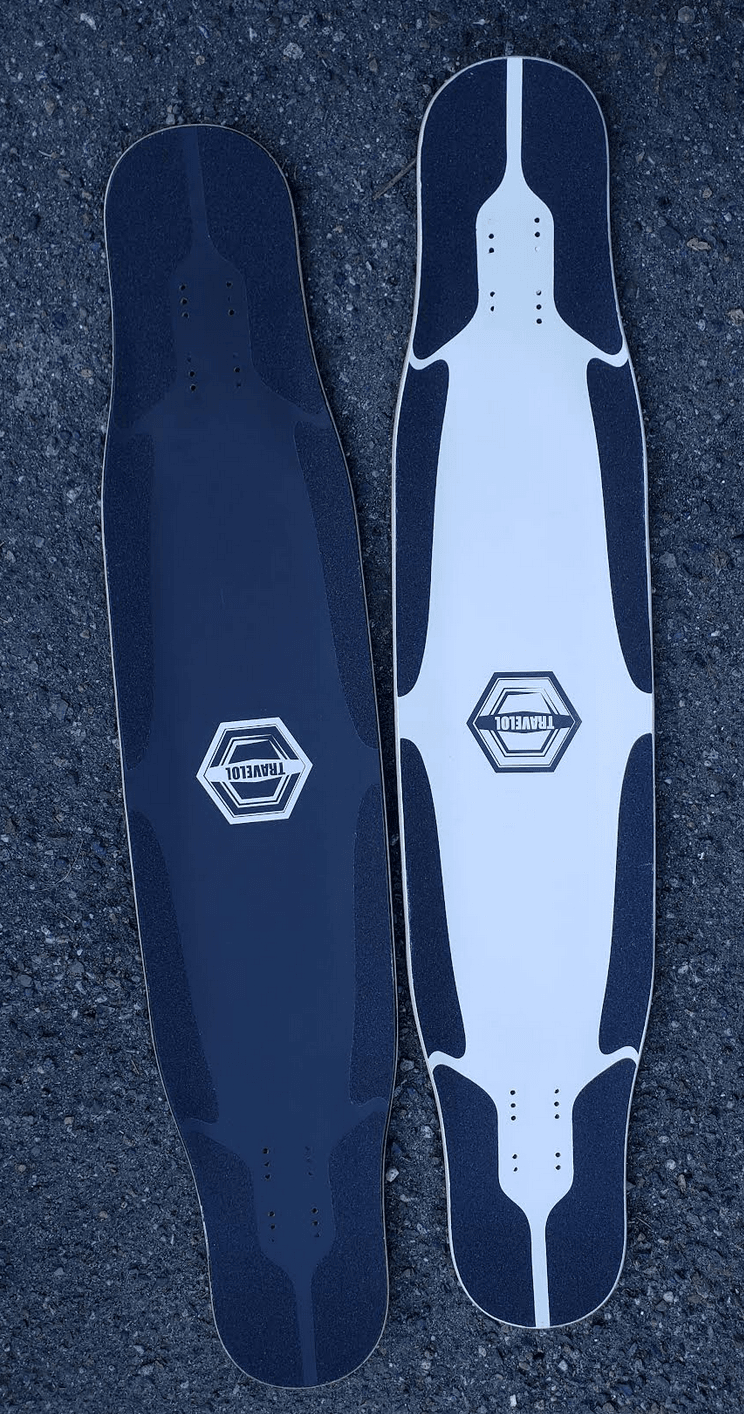 Travelol: Braille 45.5" Longboard Deck - Motion Boardshop