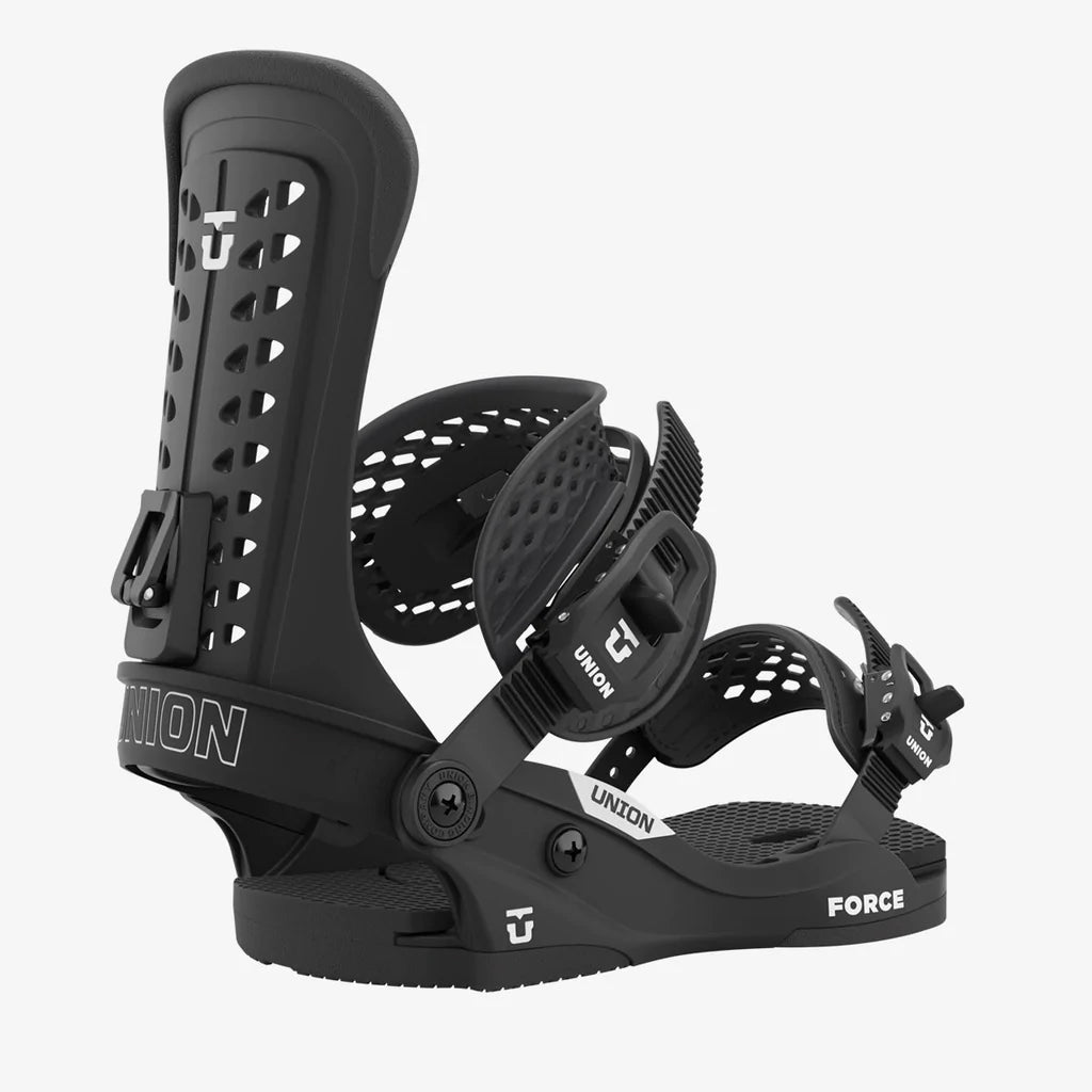 Union: 2023 Force Snowboard Binding (Black) - Motion Boardshop