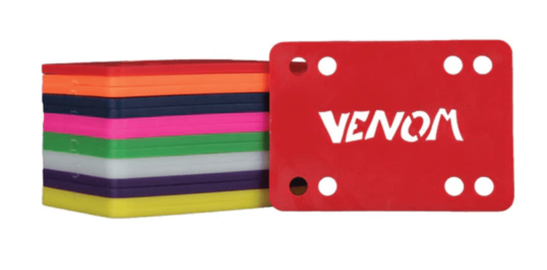 Venom: 1/8" Riser Pads (90a) - Motion Boardshop