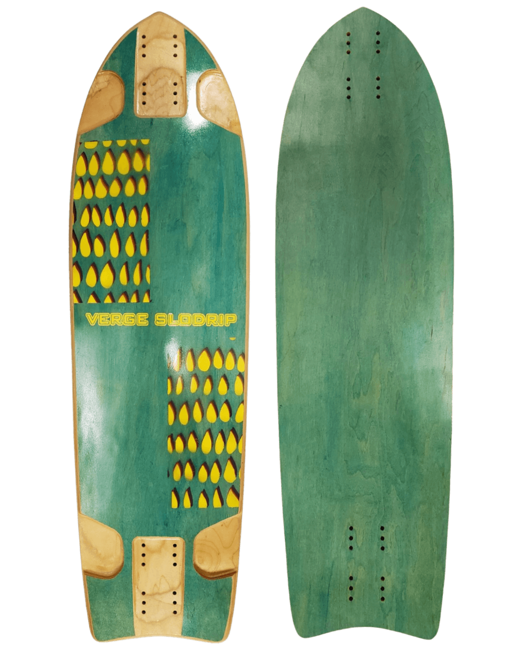 Verge: SloDrip Longboard Deck - Motion Boardshop