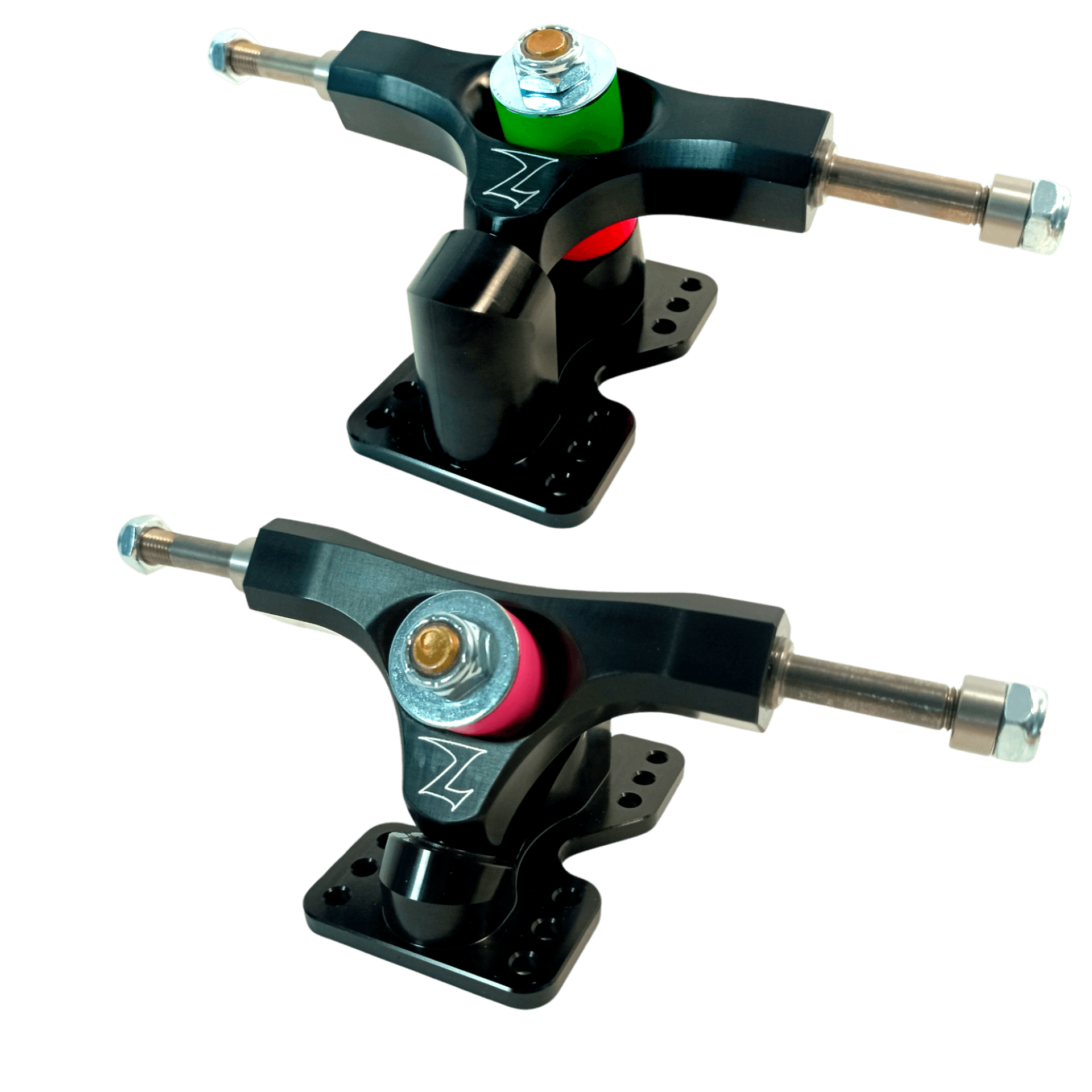 Zealous: Downhill Slalom Precision Skate Trucks - Motion Boardshop