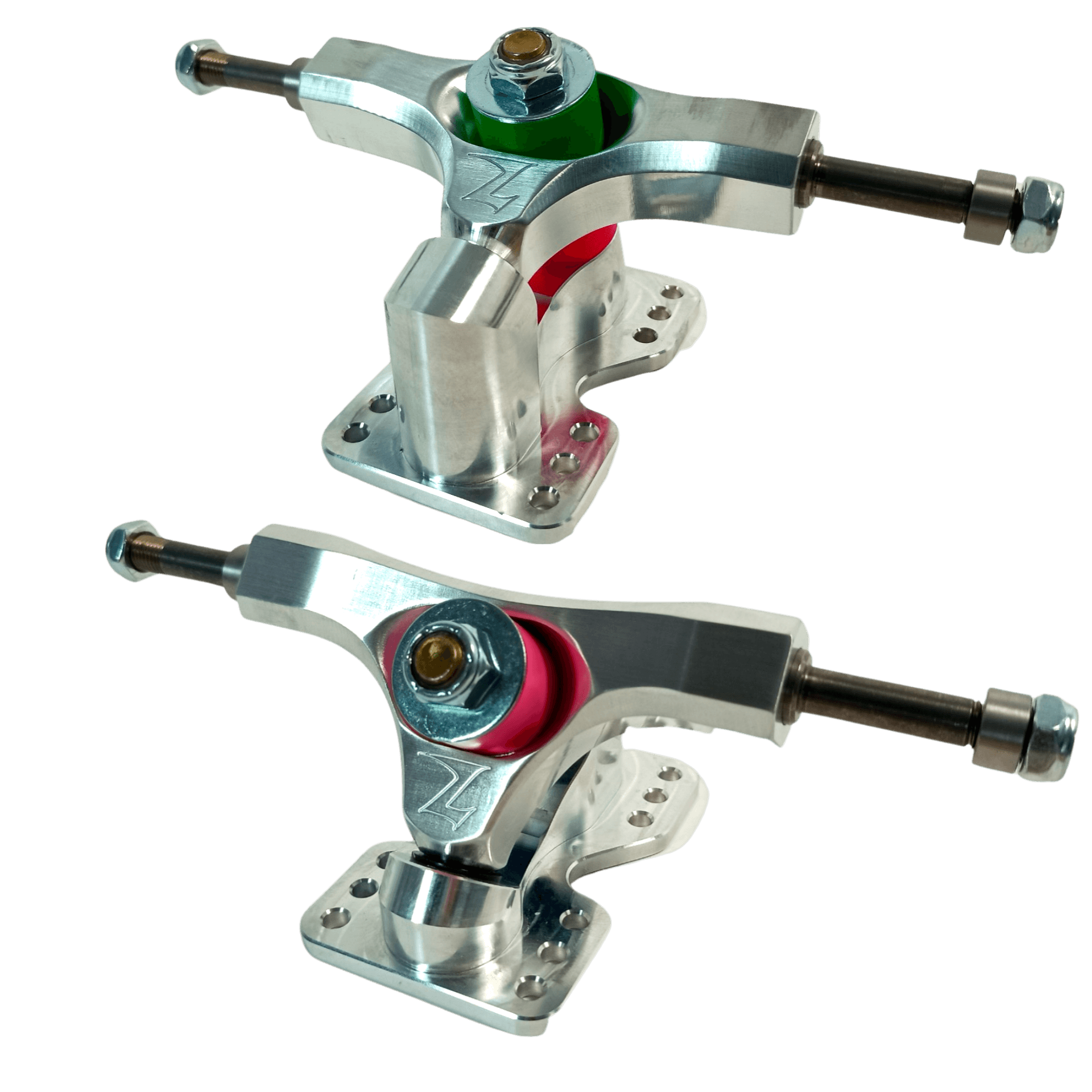 Zealous: Downhill Slalom Precision Skate Trucks - Motion Boardshop