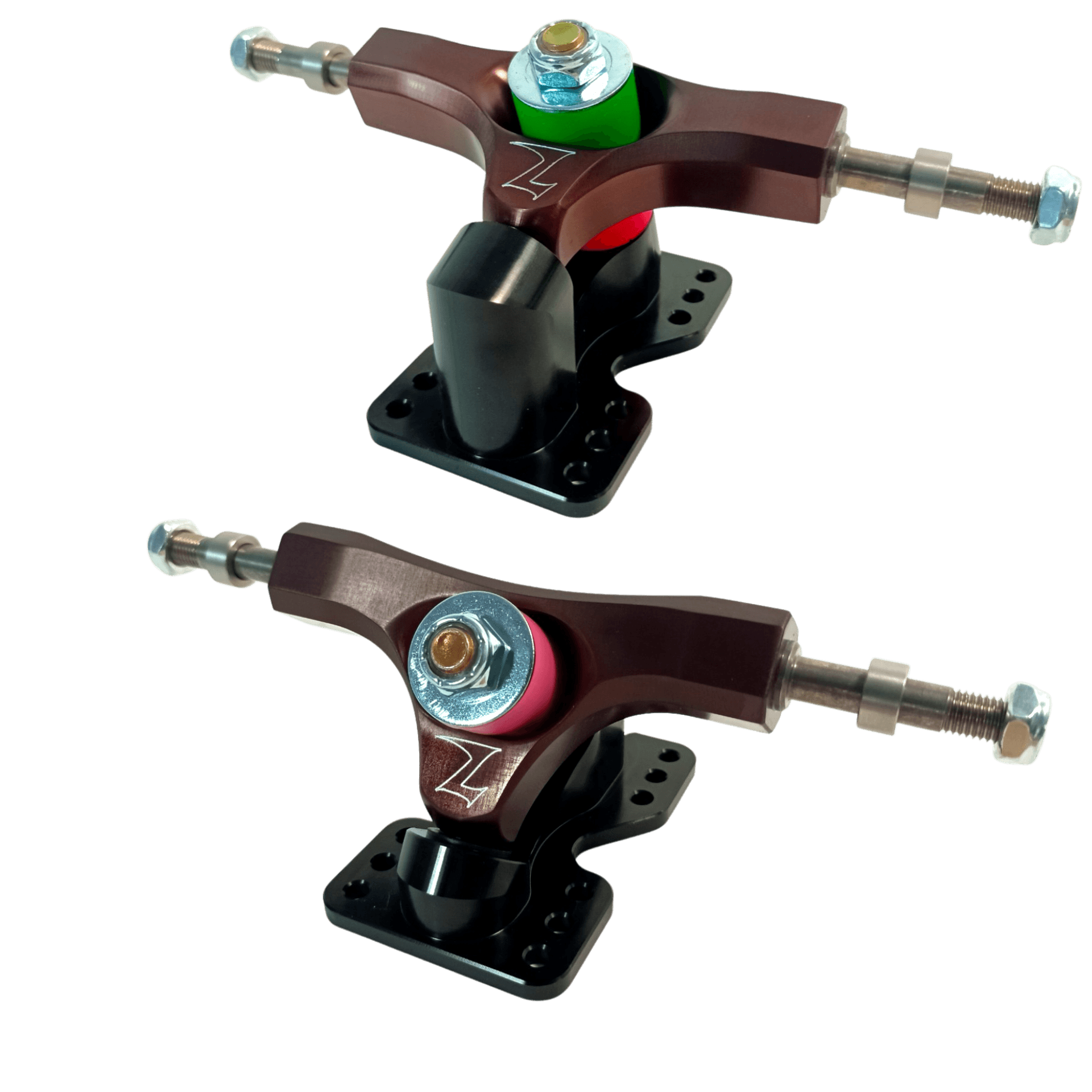 Zealous: Downhill Slalom Precision Skate Trucks - Motion Boardshop